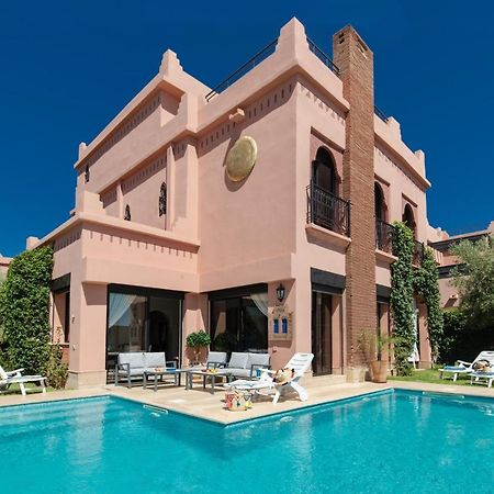 Villa Nelya Marrakesh Bagian luar foto