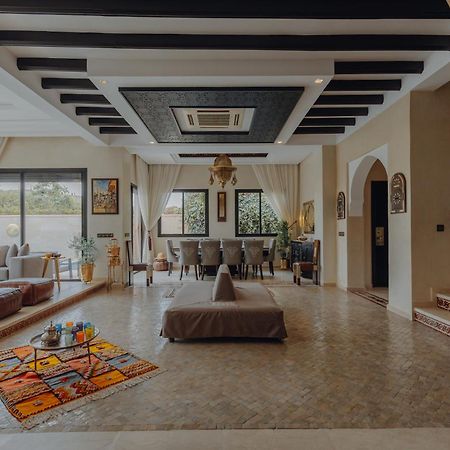 Villa Nelya Marrakesh Bagian luar foto