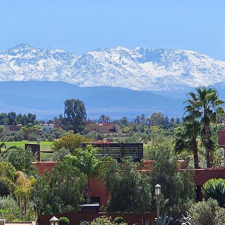 Villa Nelya Marrakesh Bagian luar foto