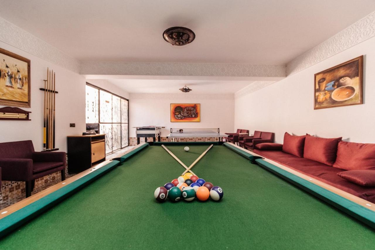 Villa Nelya Marrakesh Bagian luar foto