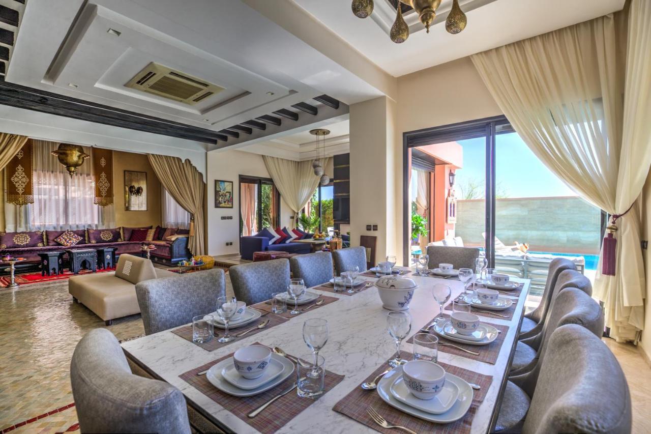 Villa Nelya Marrakesh Bagian luar foto