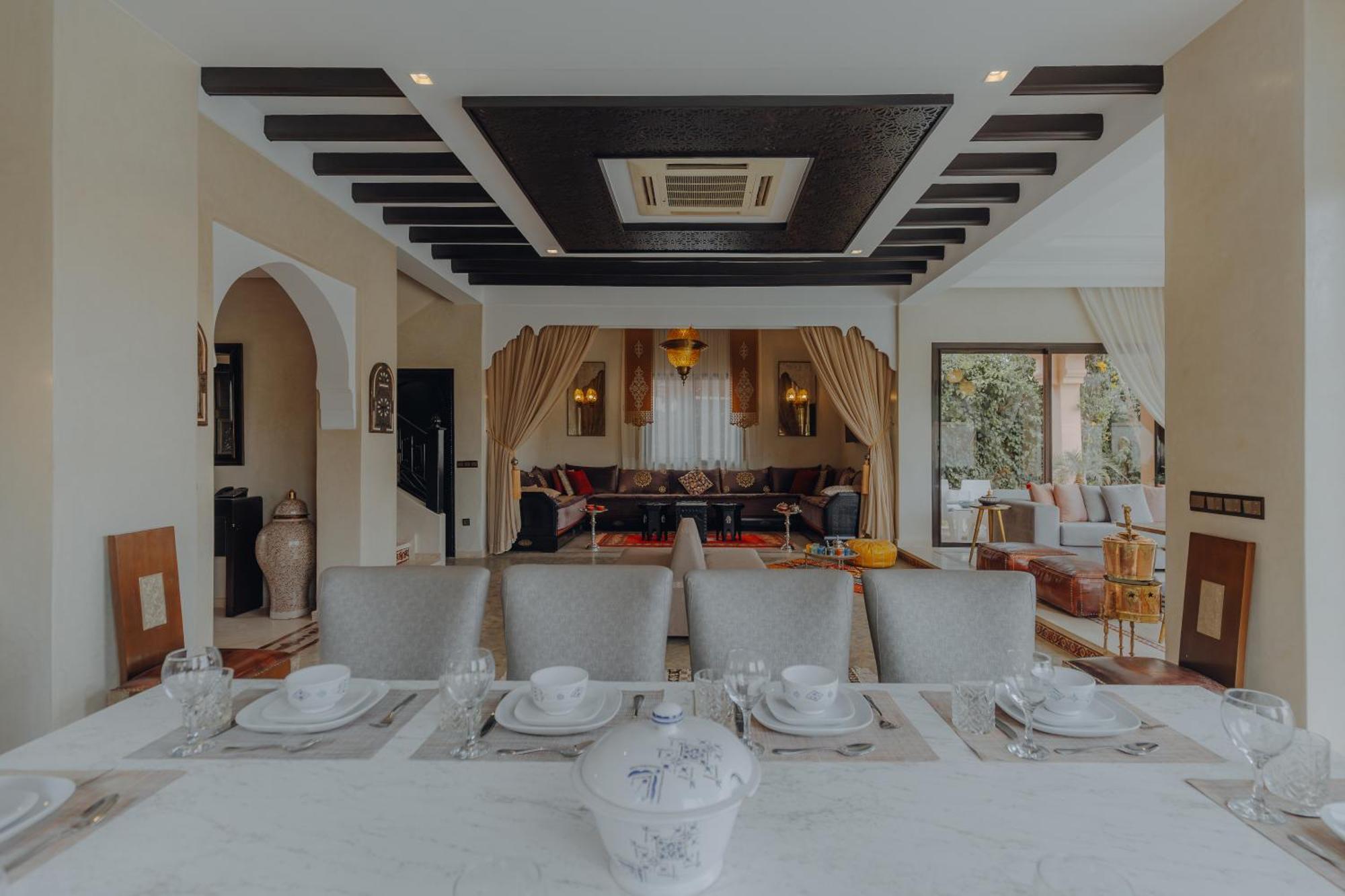 Villa Nelya Marrakesh Bagian luar foto