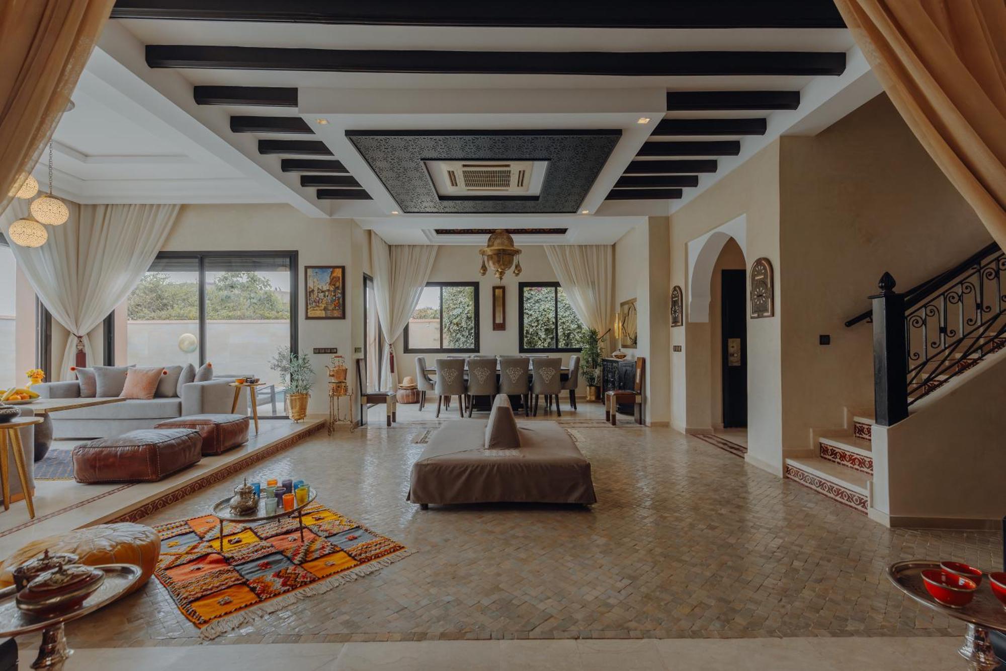 Villa Nelya Marrakesh Bagian luar foto