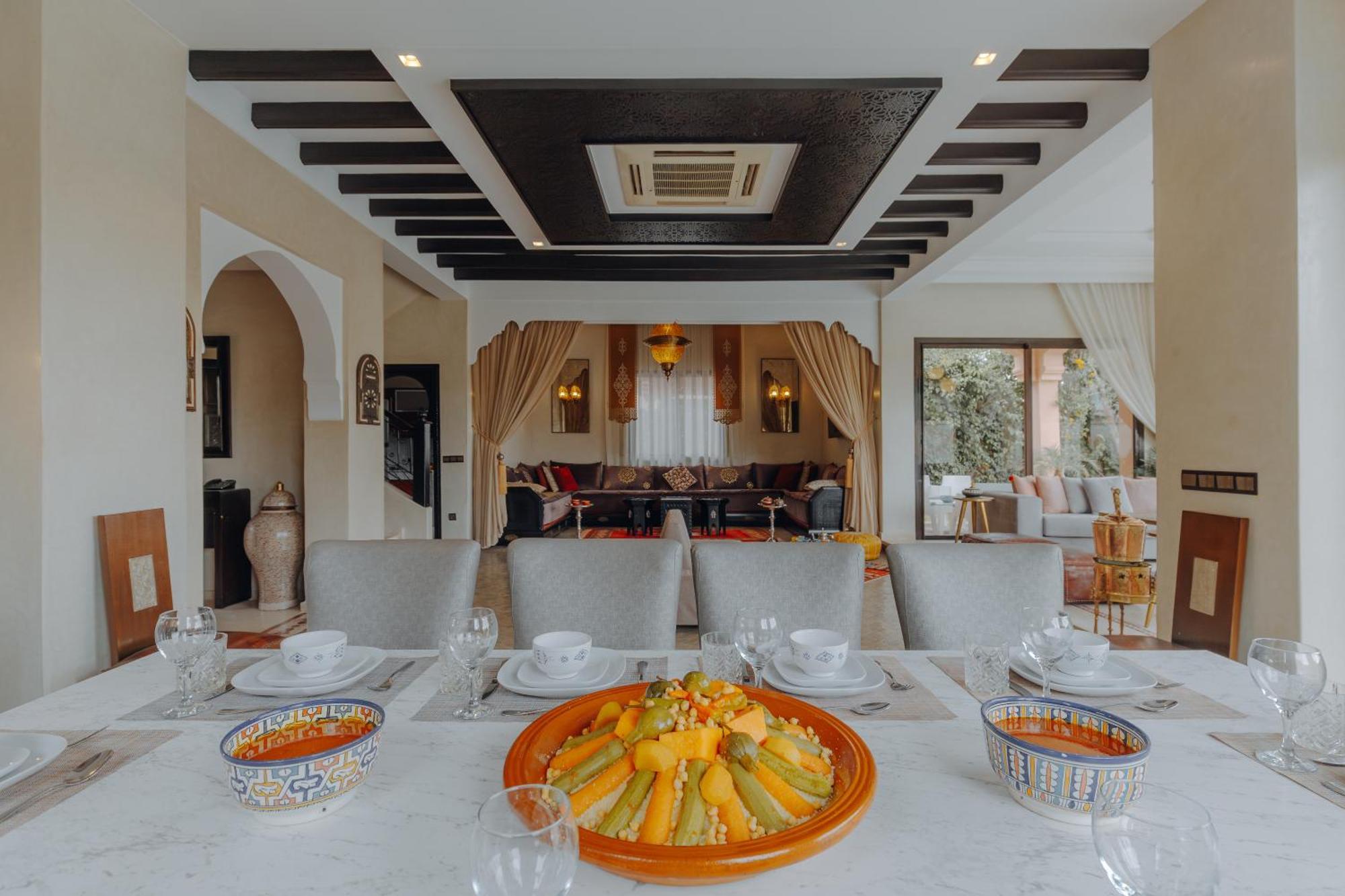 Villa Nelya Marrakesh Bagian luar foto