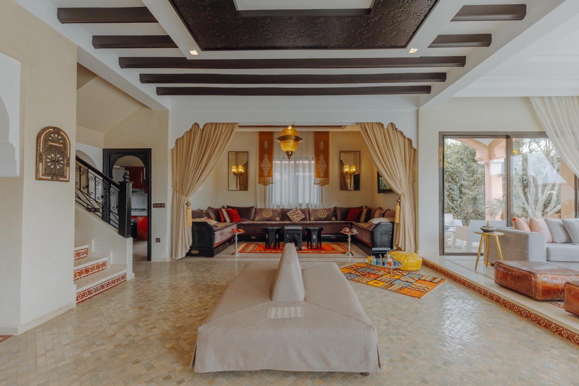 Villa Nelya Marrakesh Bagian luar foto