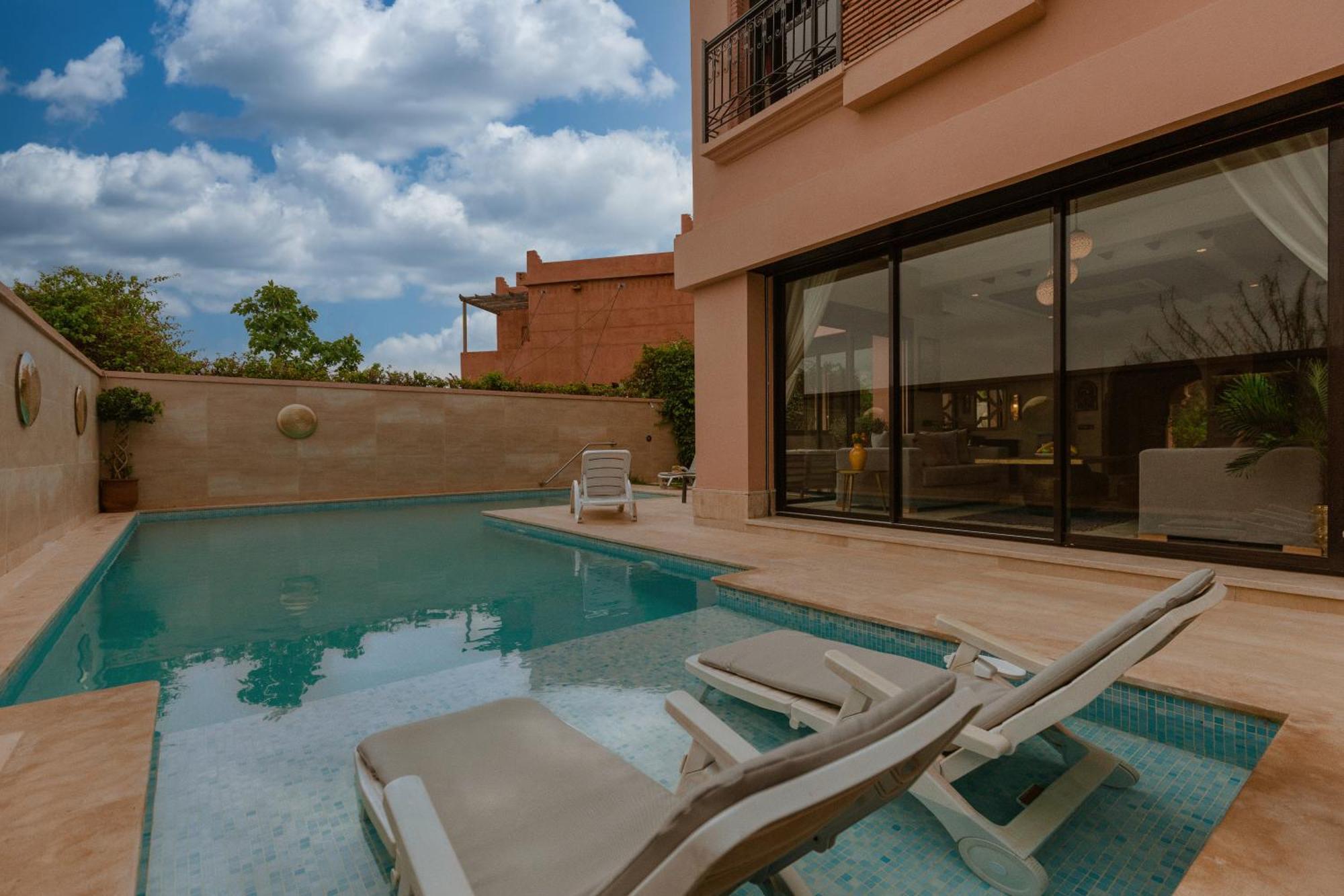 Villa Nelya Marrakesh Bagian luar foto
