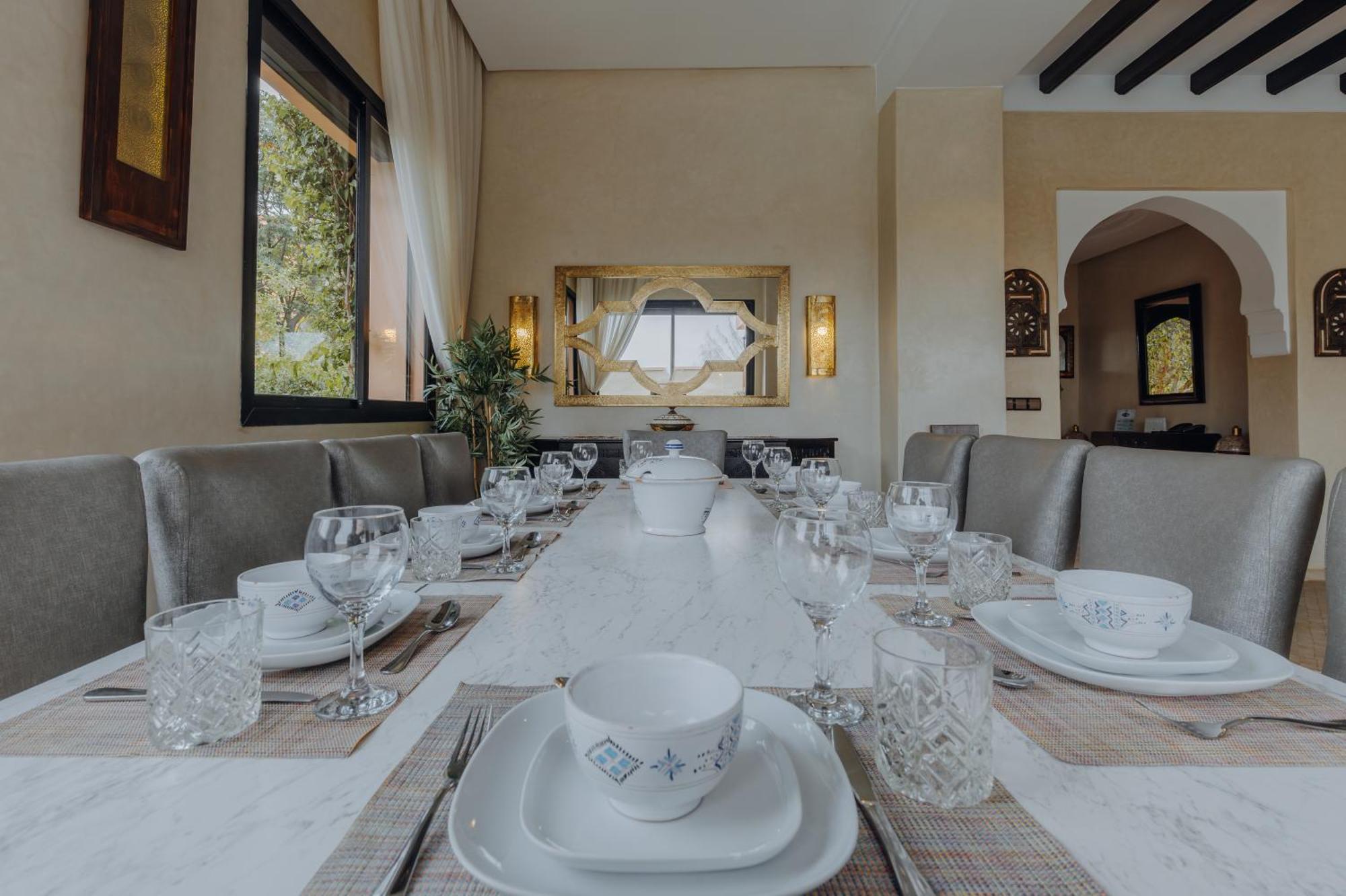 Villa Nelya Marrakesh Bagian luar foto