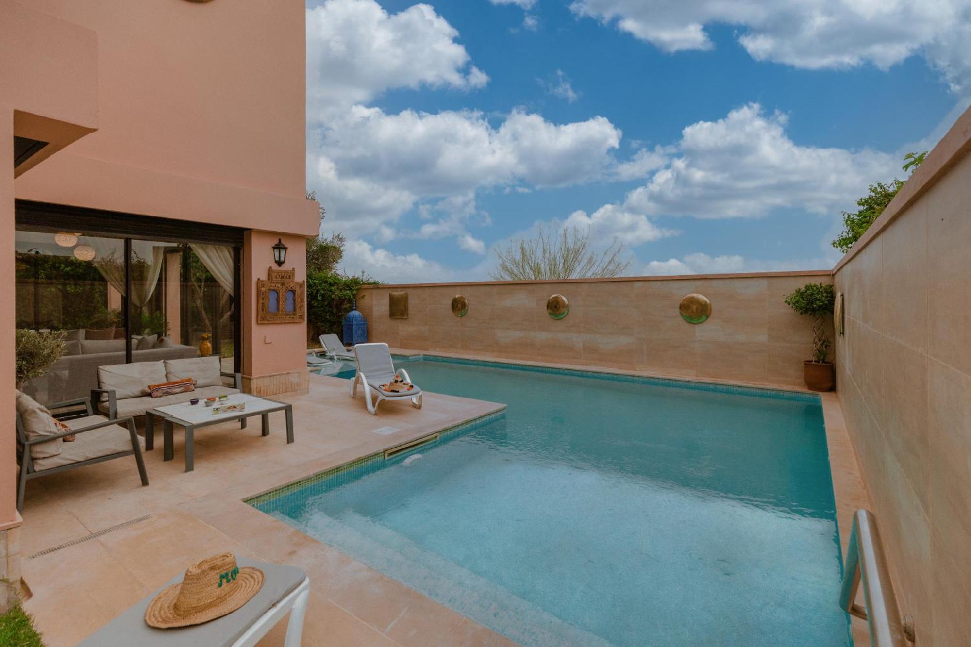 Villa Nelya Marrakesh Bagian luar foto