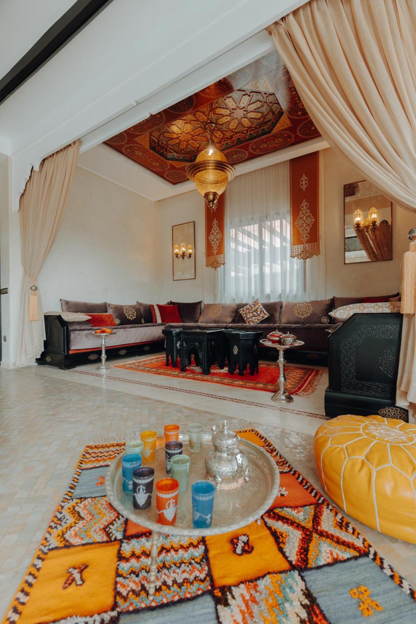 Villa Nelya Marrakesh Bagian luar foto