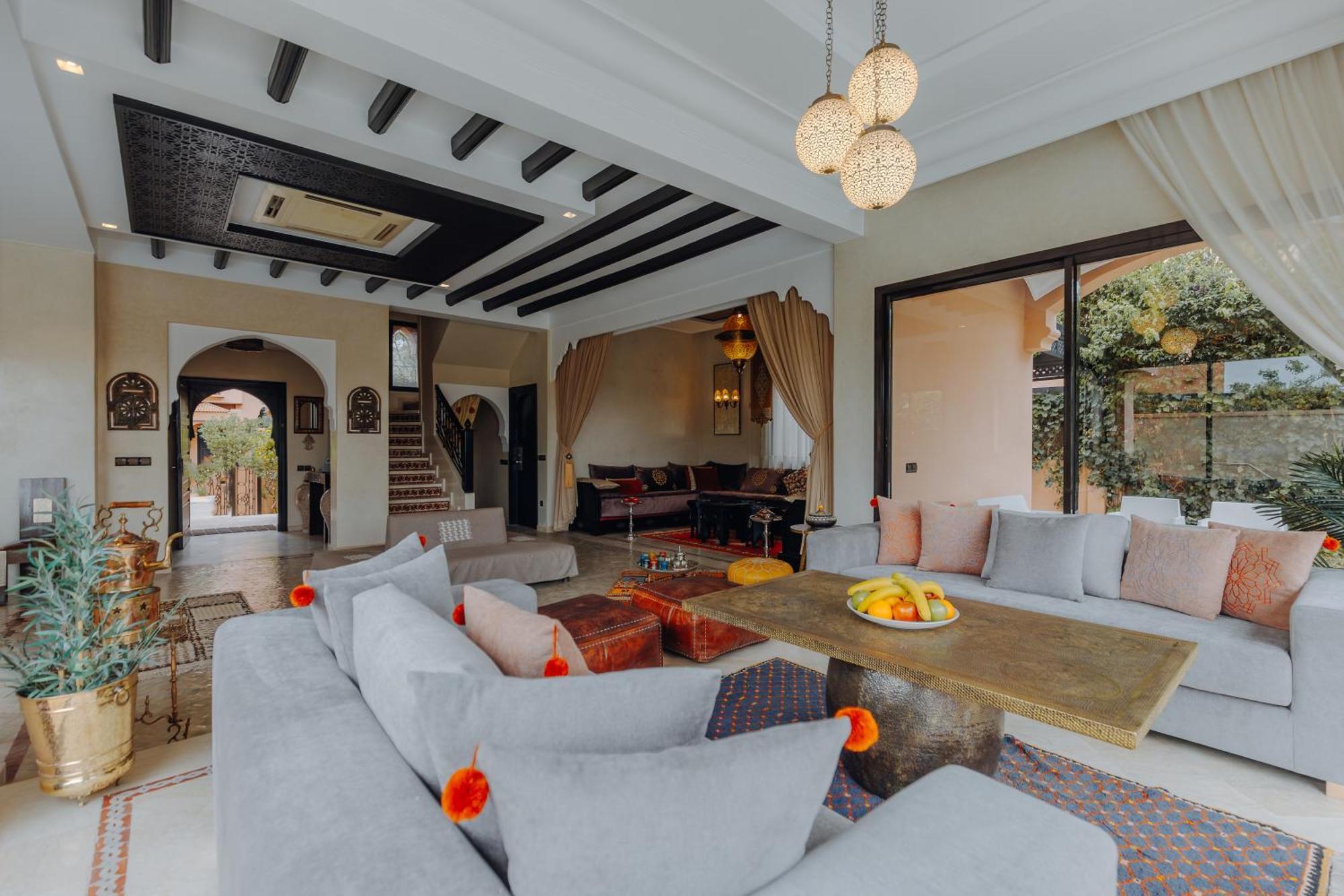 Villa Nelya Marrakesh Bagian luar foto