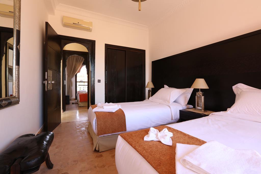 Villa Nelya Marrakesh Bagian luar foto