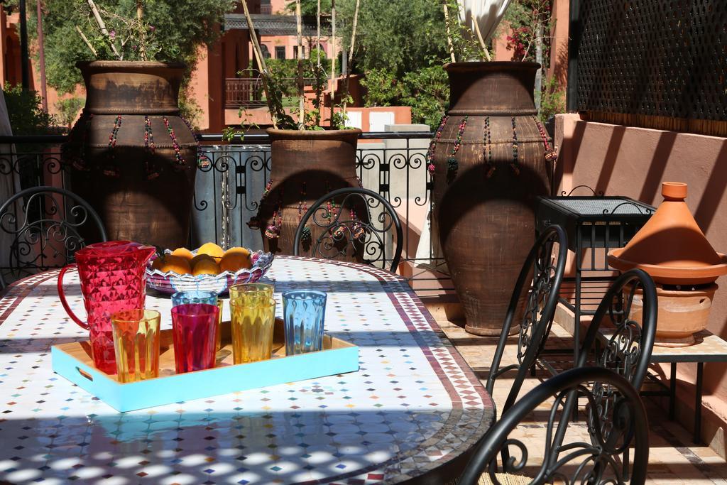 Villa Nelya Marrakesh Bagian luar foto