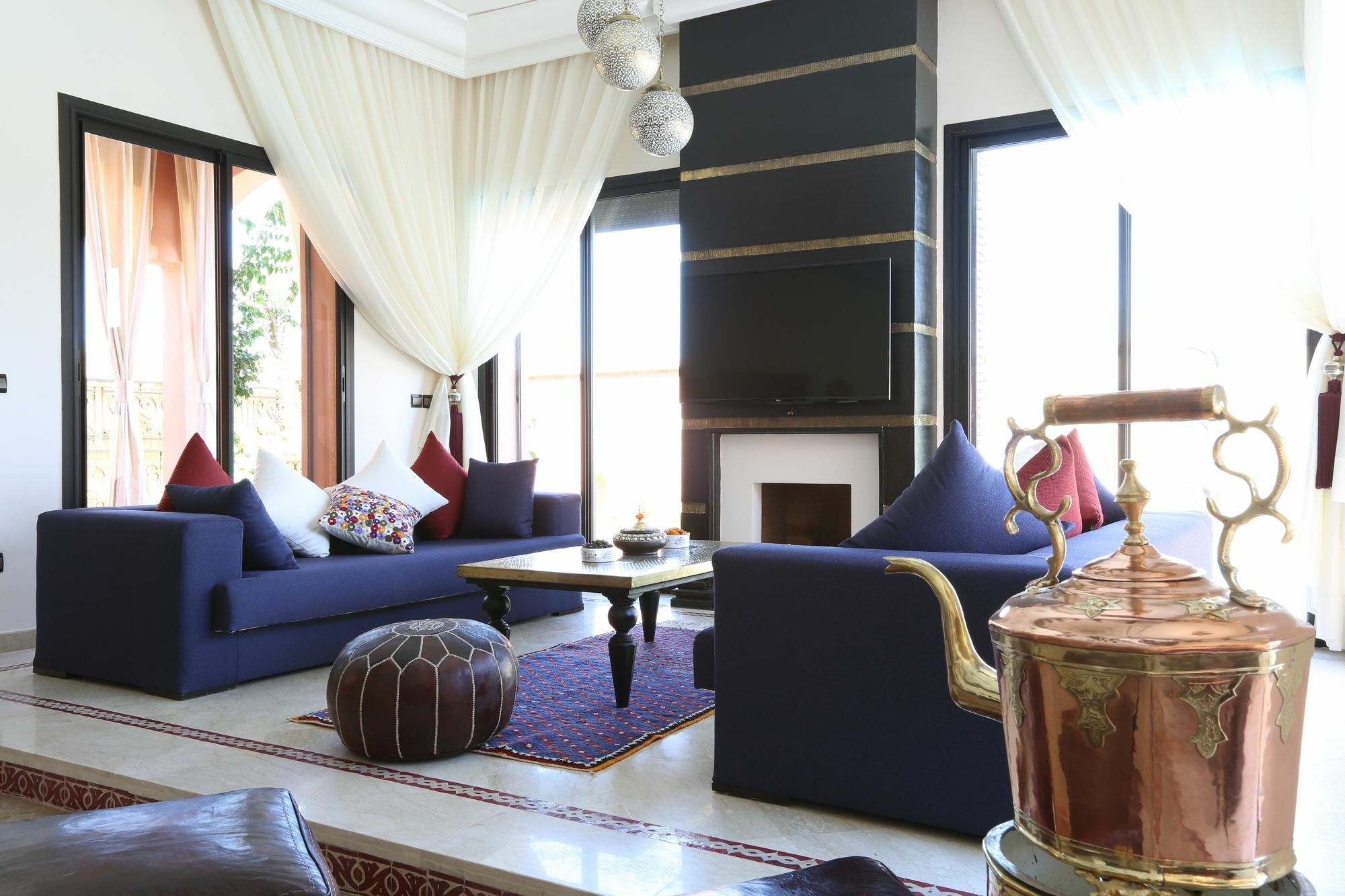 Villa Nelya Marrakesh Bagian luar foto