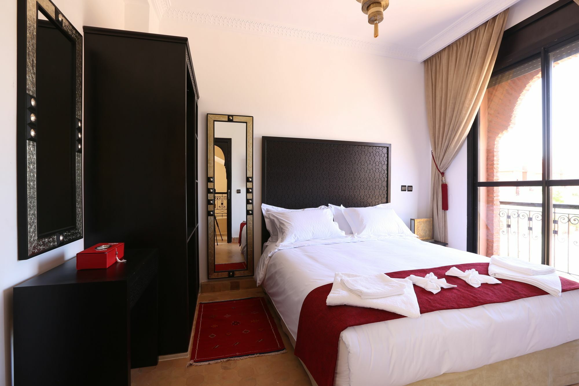 Villa Nelya Marrakesh Bagian luar foto