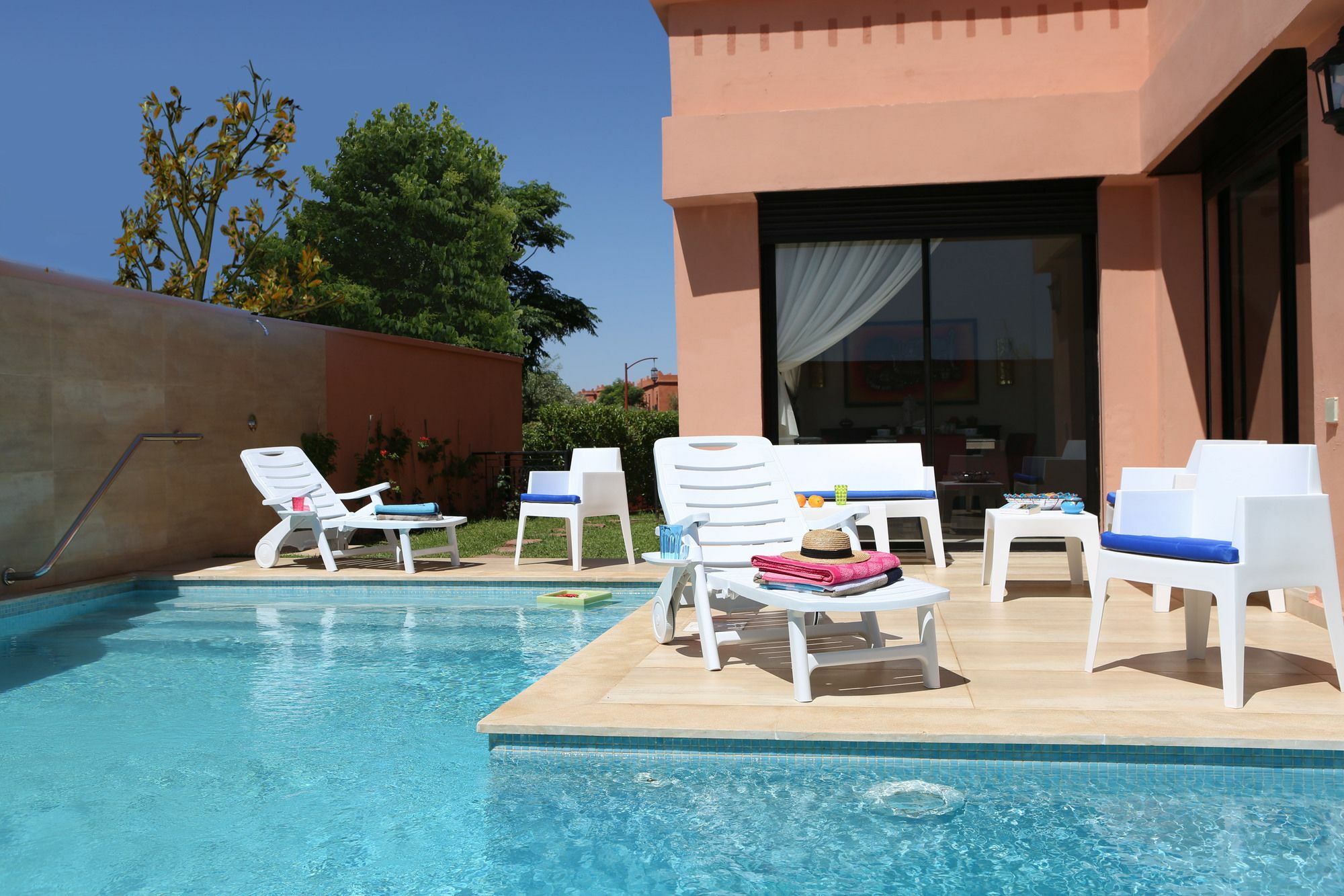Villa Nelya Marrakesh Bagian luar foto