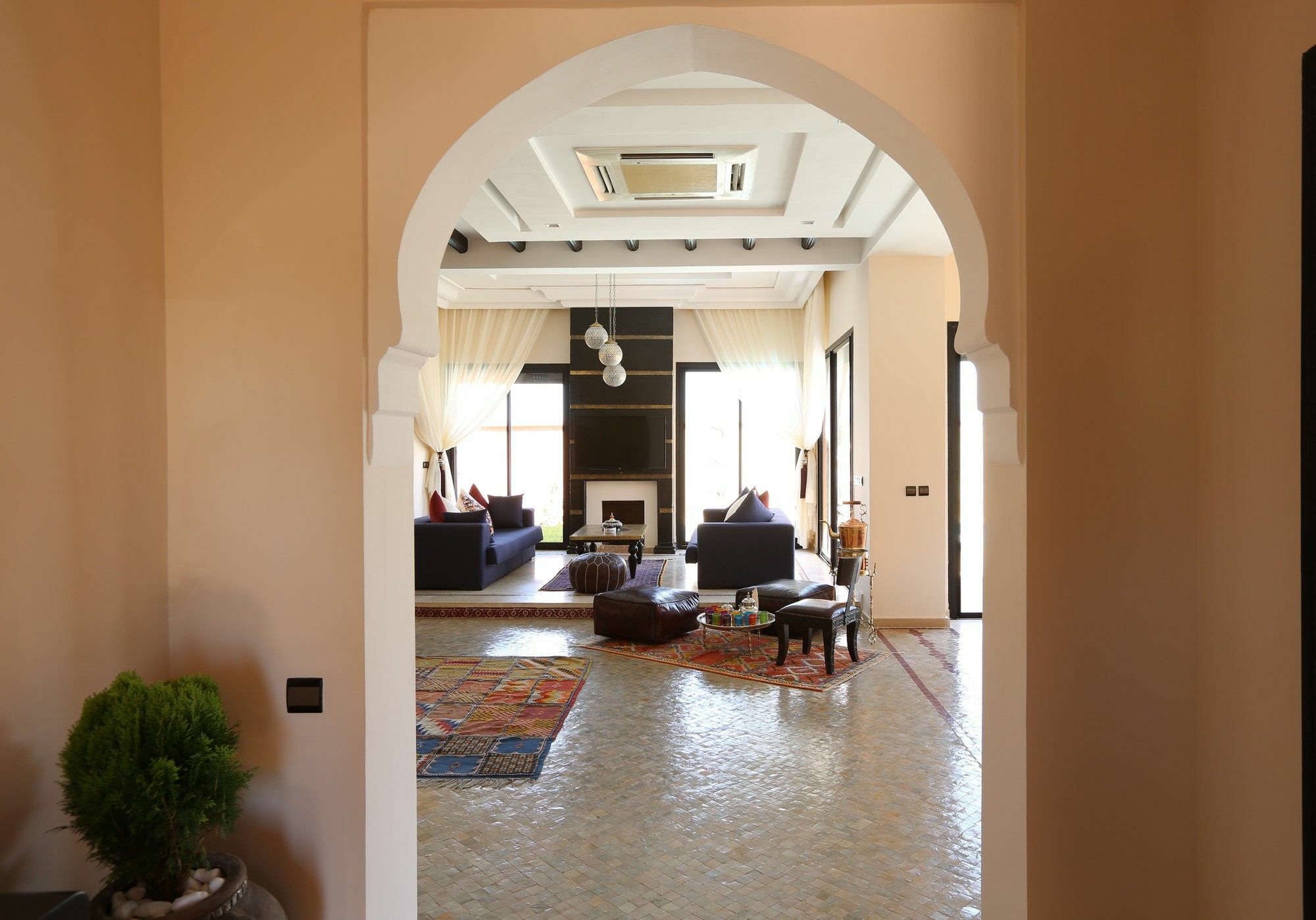 Villa Nelya Marrakesh Bagian luar foto