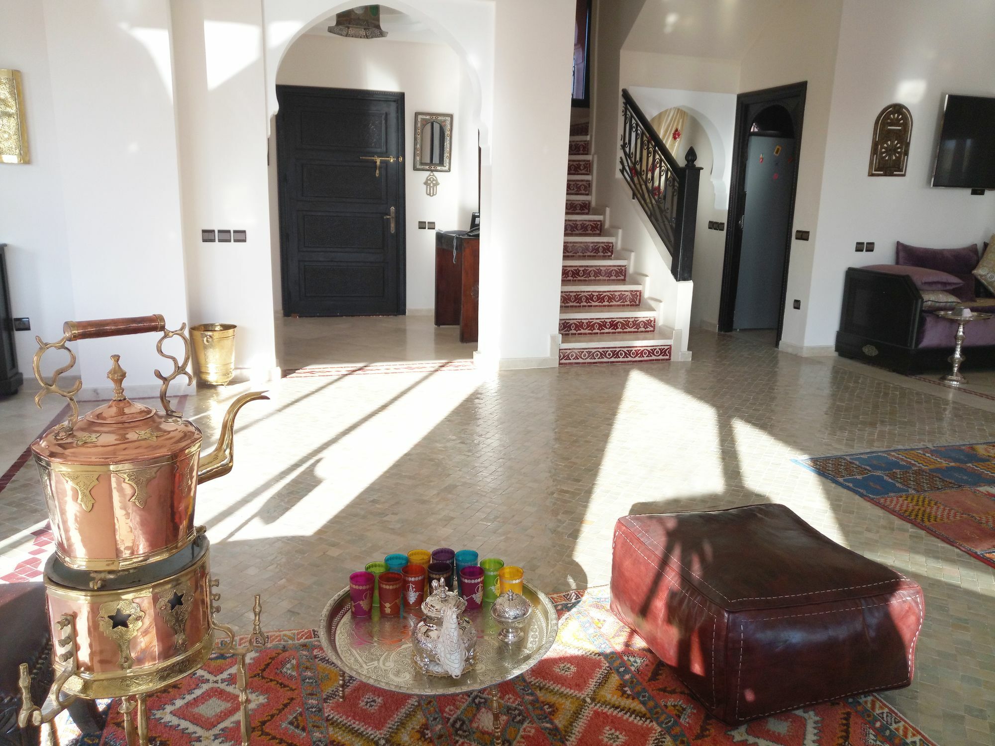 Villa Nelya Marrakesh Bagian luar foto