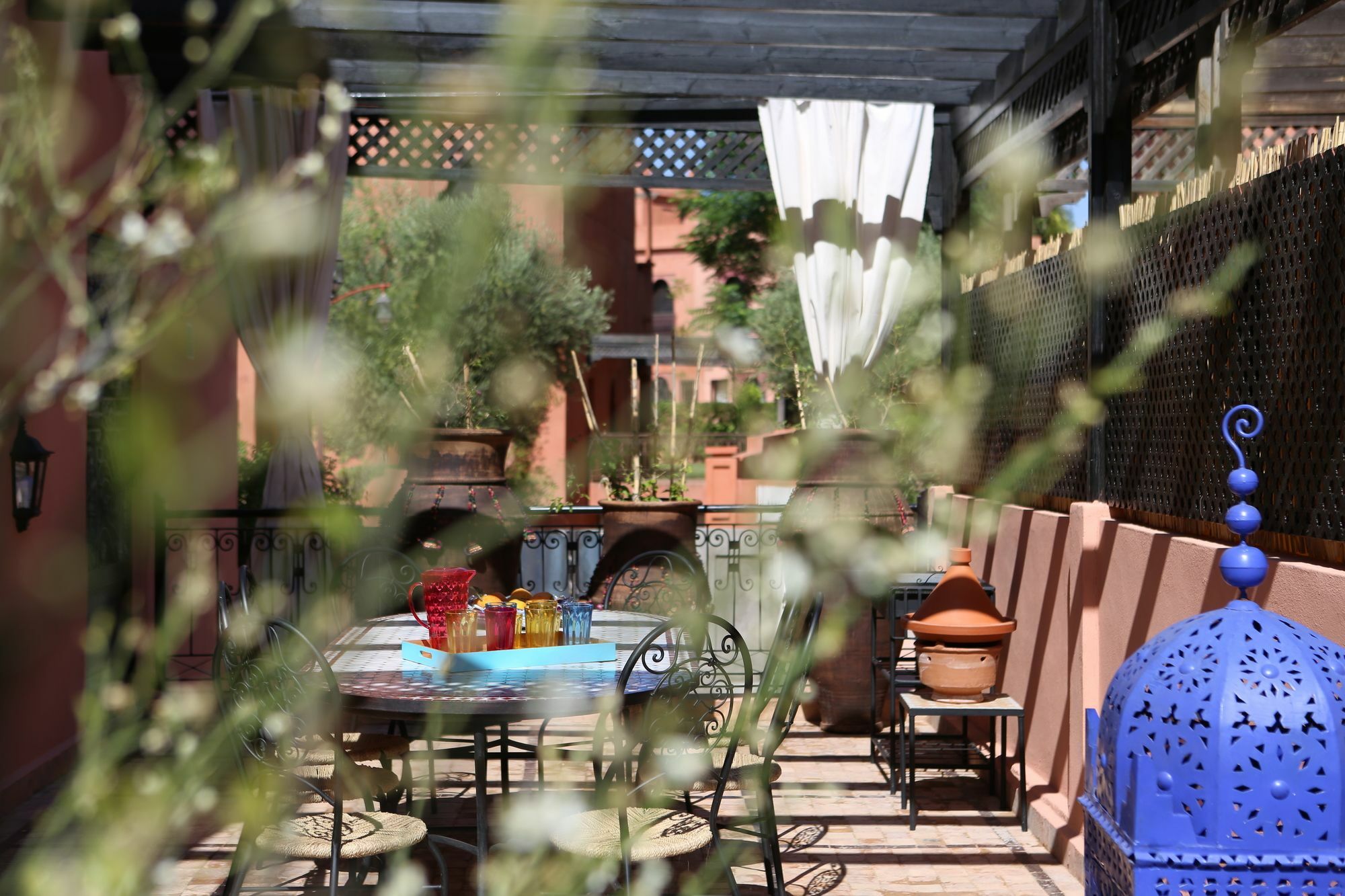 Villa Nelya Marrakesh Bagian luar foto
