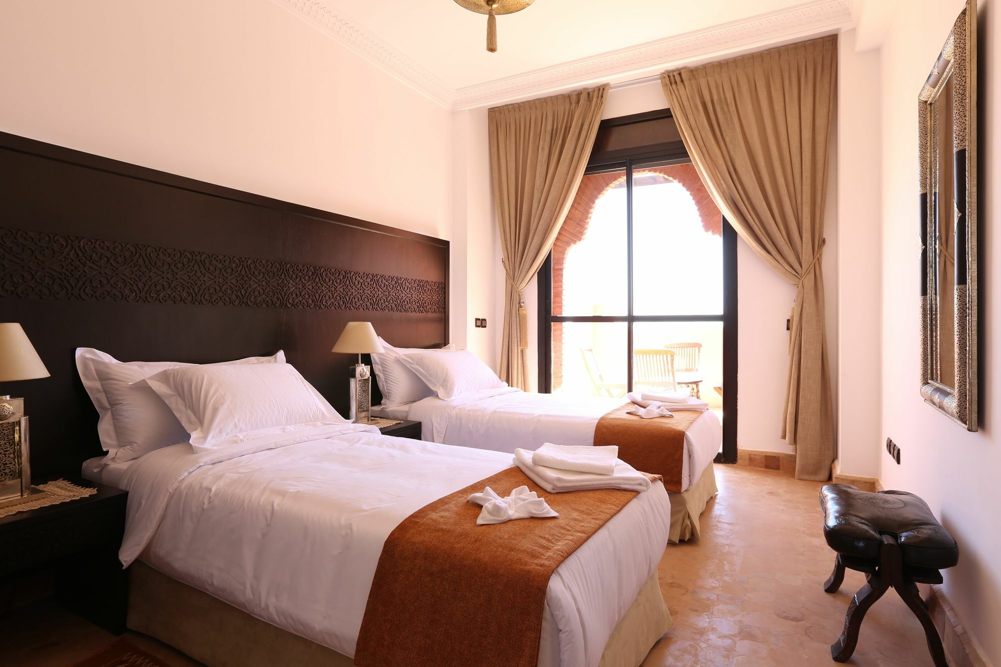 Villa Nelya Marrakesh Bagian luar foto
