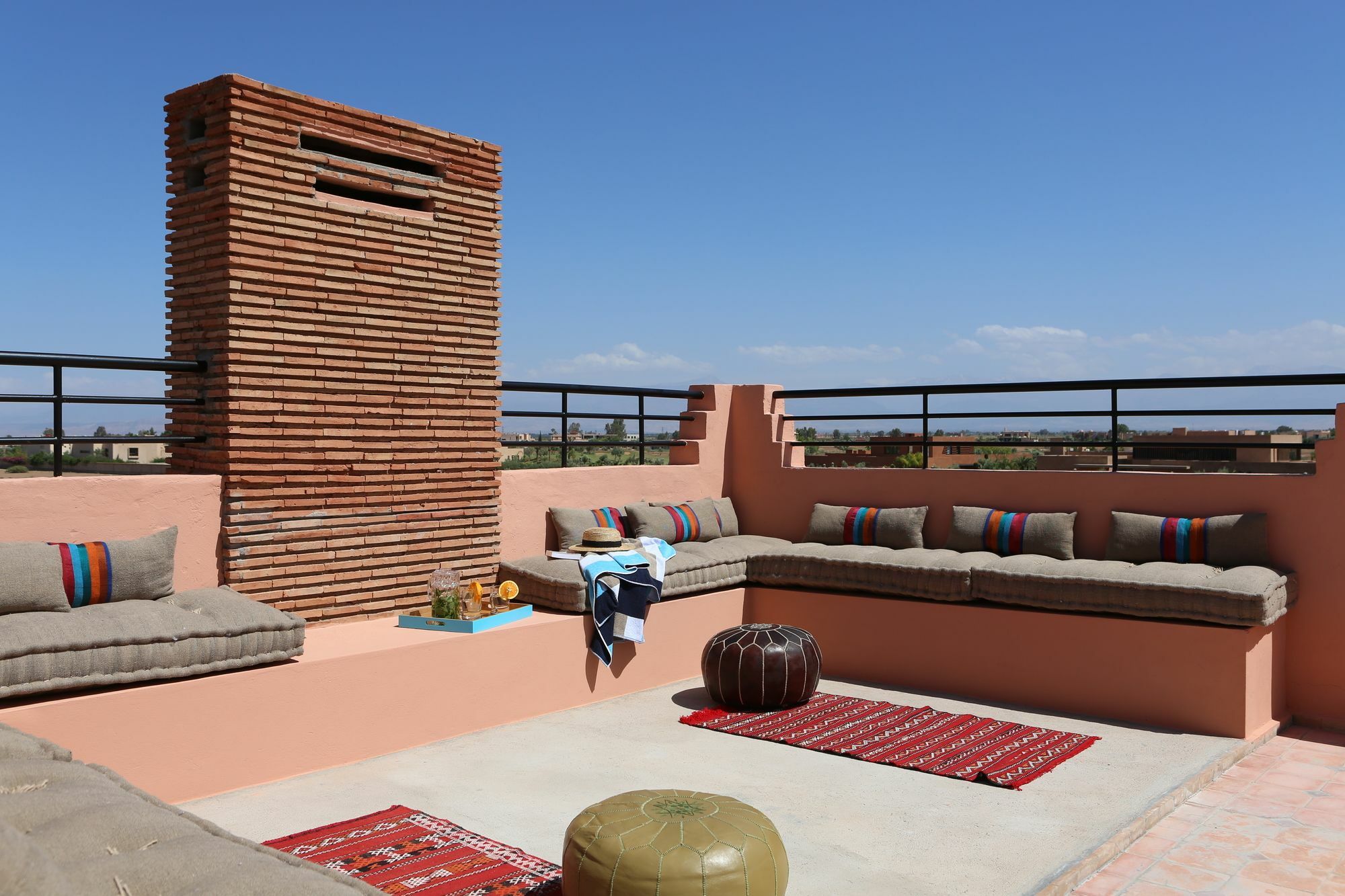 Villa Nelya Marrakesh Bagian luar foto