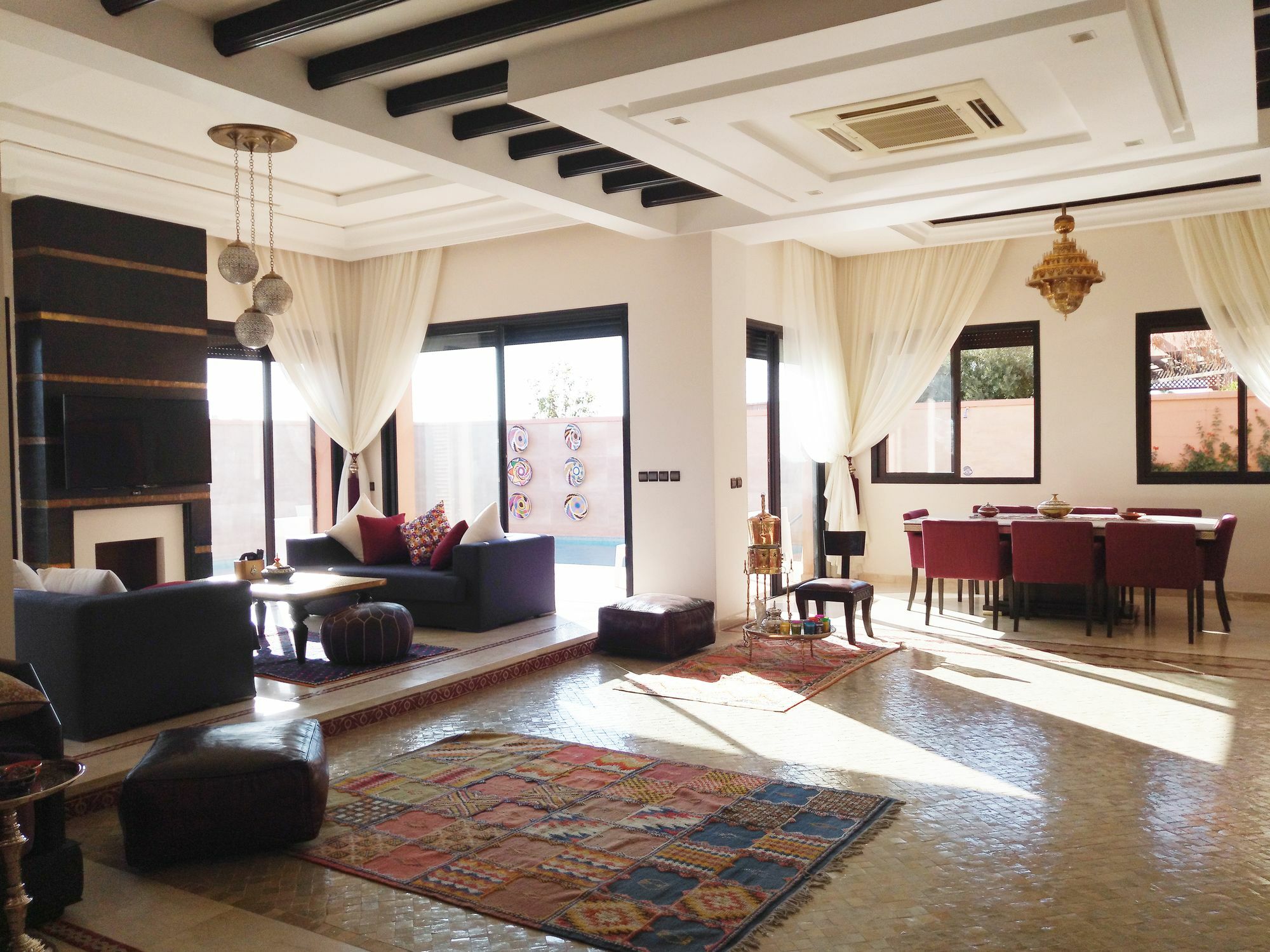 Villa Nelya Marrakesh Bagian luar foto