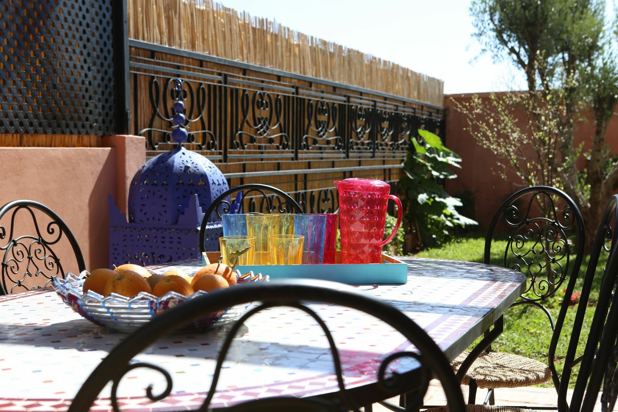 Villa Nelya Marrakesh Bagian luar foto