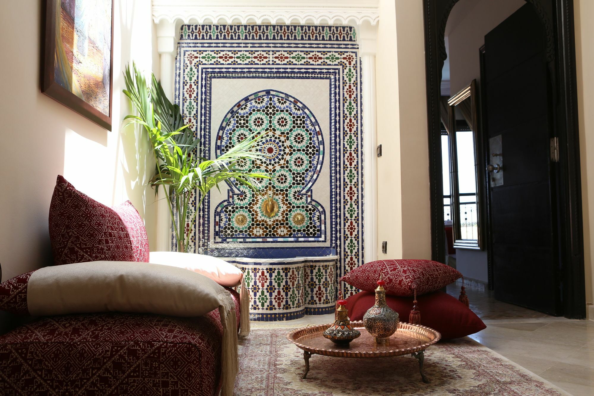 Villa Nelya Marrakesh Bagian luar foto